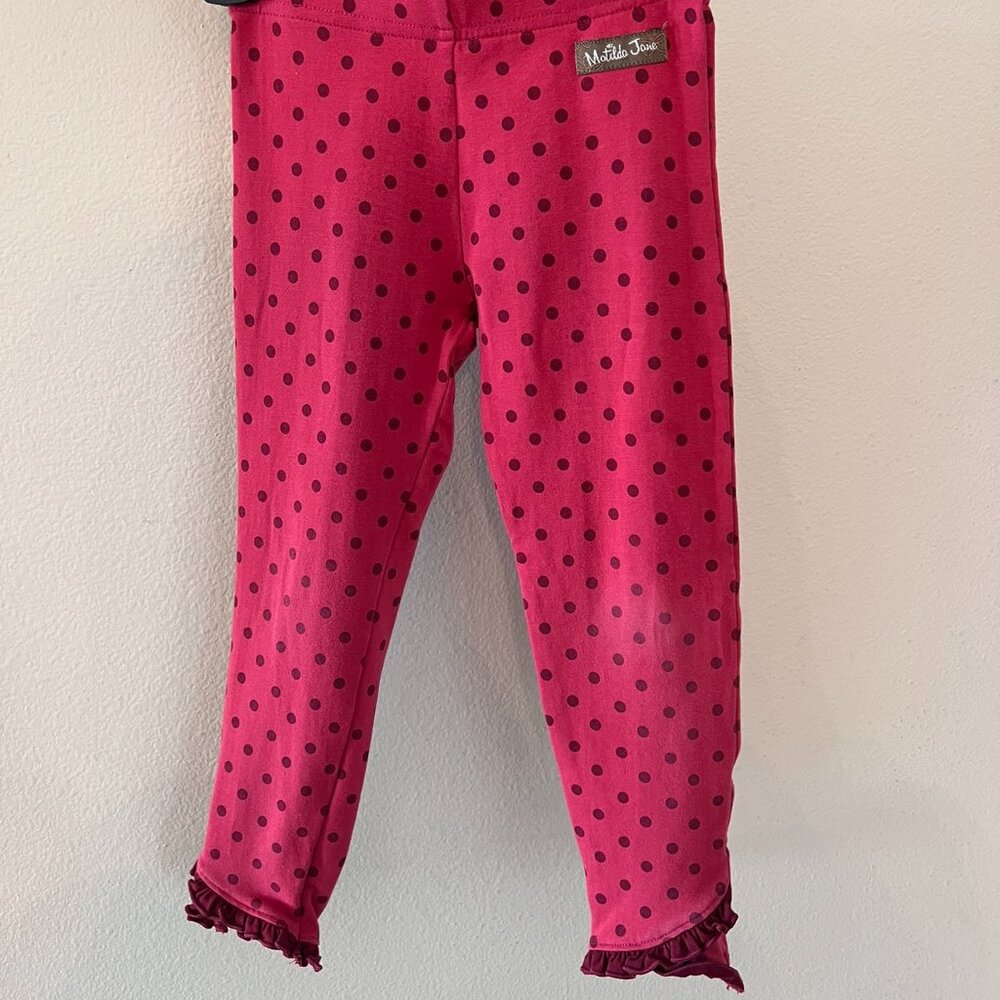 Matilda Jane Leggings – Size 4 (Good Condition